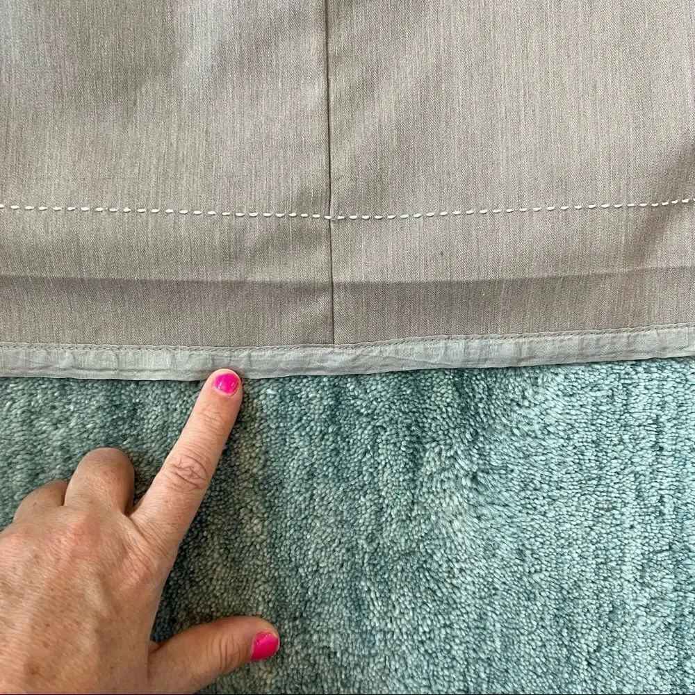 To The Max Pleated Mini Skirt Tan Women’s Size 4